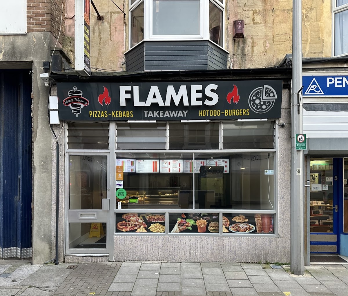 Flames Takeaway