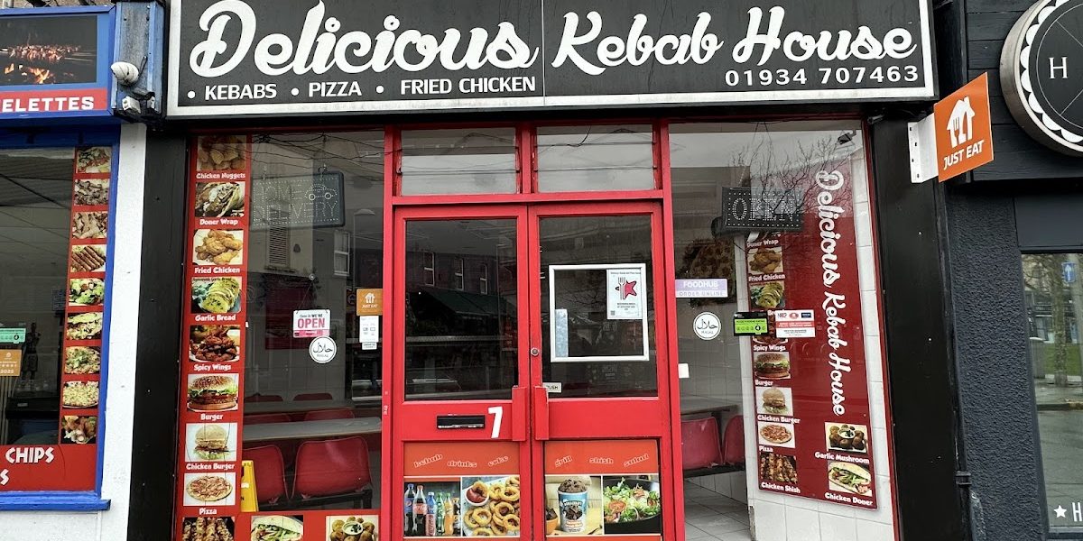 Delicious Kebab And Pizza house