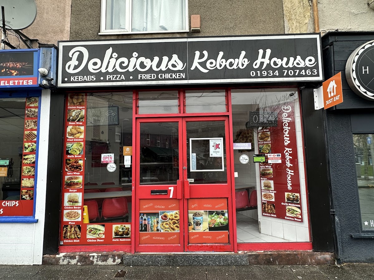 Delicious Kebab And Pizza house