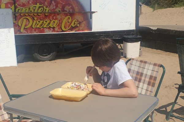 The Monster Pizza co.