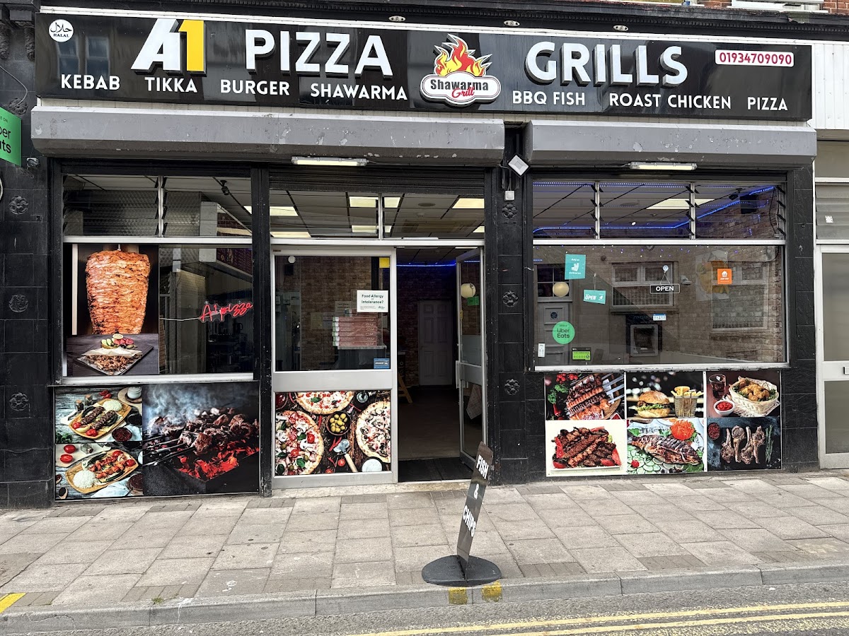 A1 Pizza And Kebab House