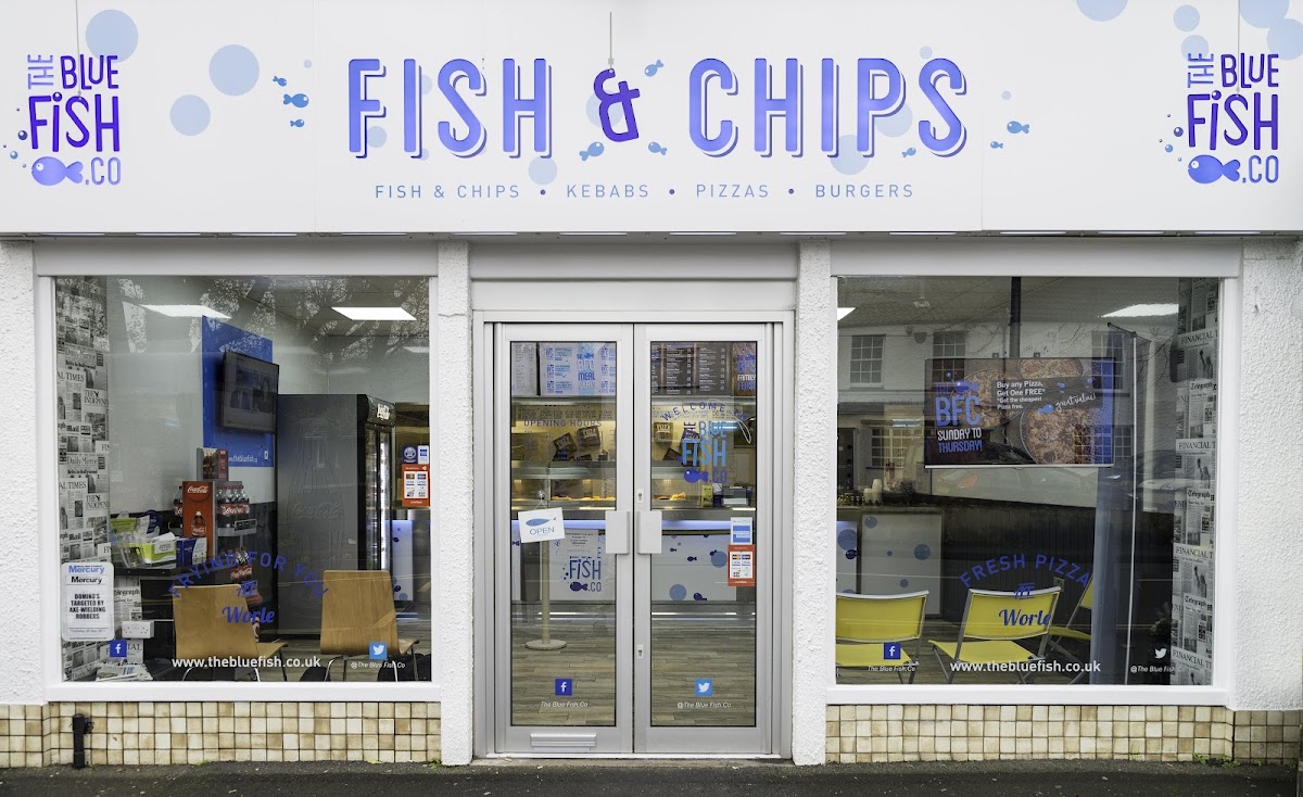 The Blue Fish Co
