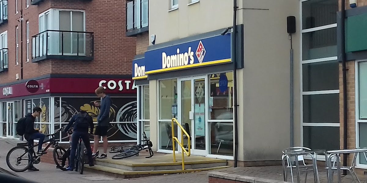 Domino’s Pizza – Weston Super Mare – Locking Castle