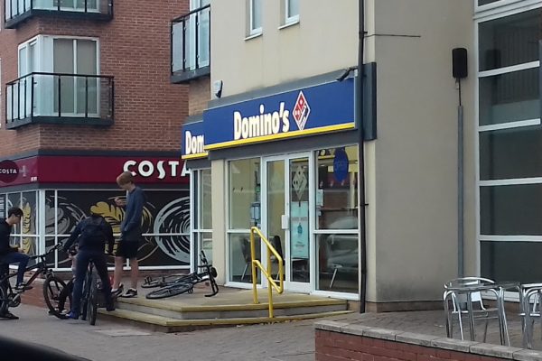 Domino’s Pizza – Weston Super Mare – Locking Castle