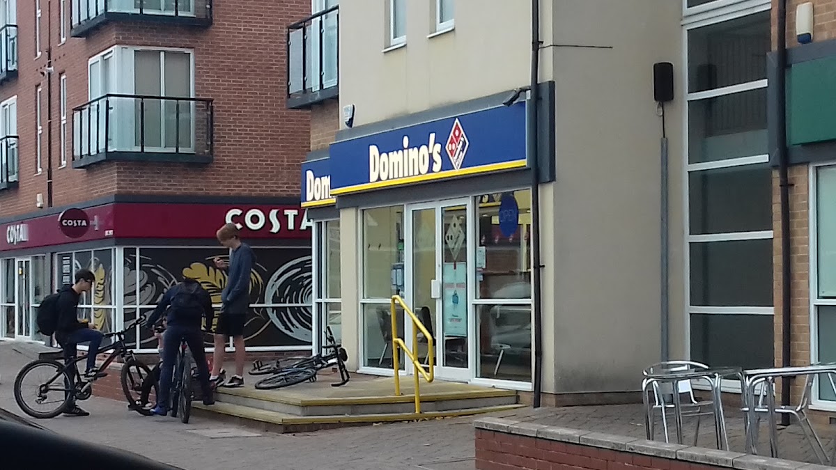 Domino’s Pizza – Weston Super Mare – Locking Castle