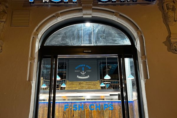 Number 1 Fish & Chips
