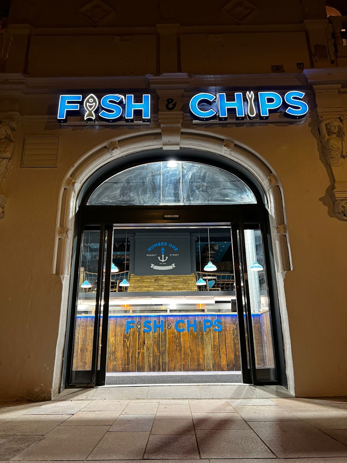 Number 1 Fish & Chips