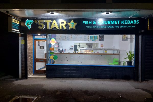 5tar Fish and GK