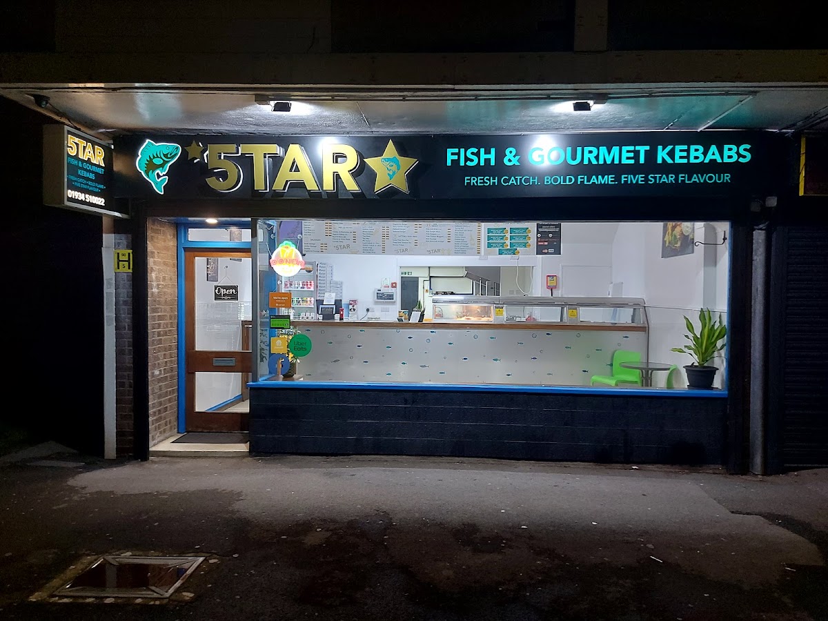5tar Fish and GK