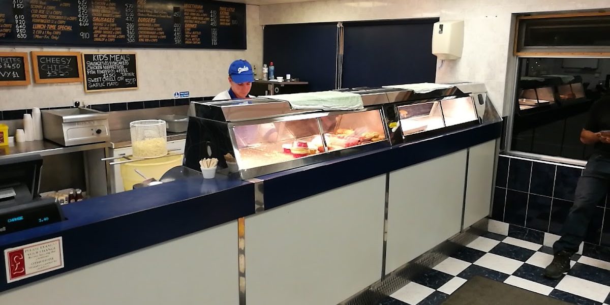Sea Master fish and chips