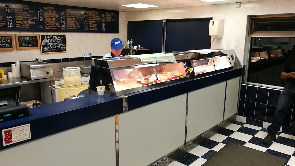 Sea Master fish and chips