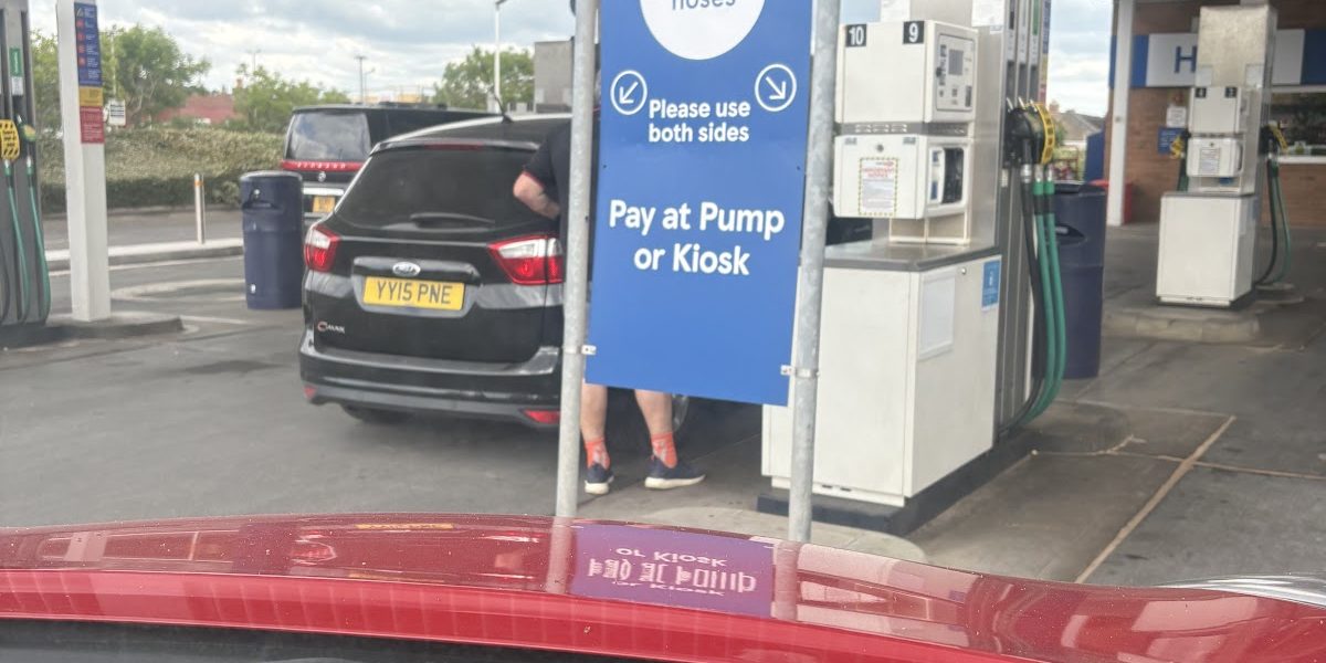 Tesco Petrol Station
