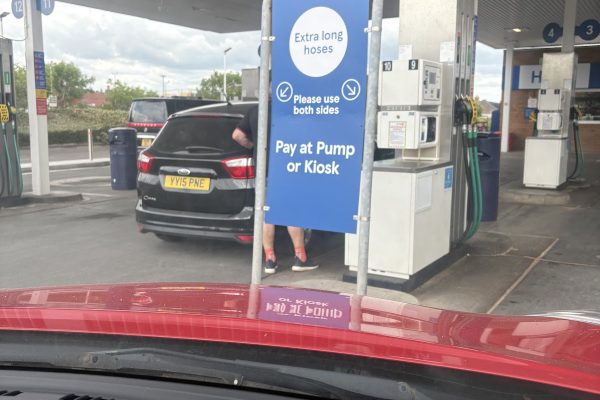 Tesco Petrol Station