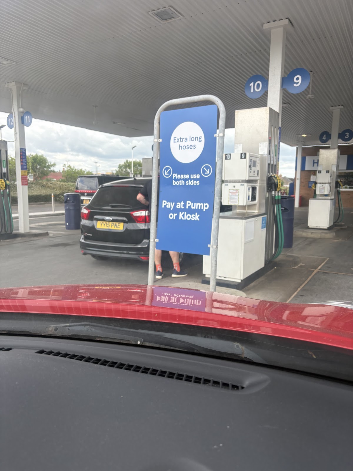Tesco Petrol Station