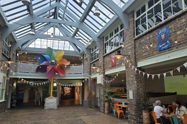 Clara’s Cafe at Weston Museum