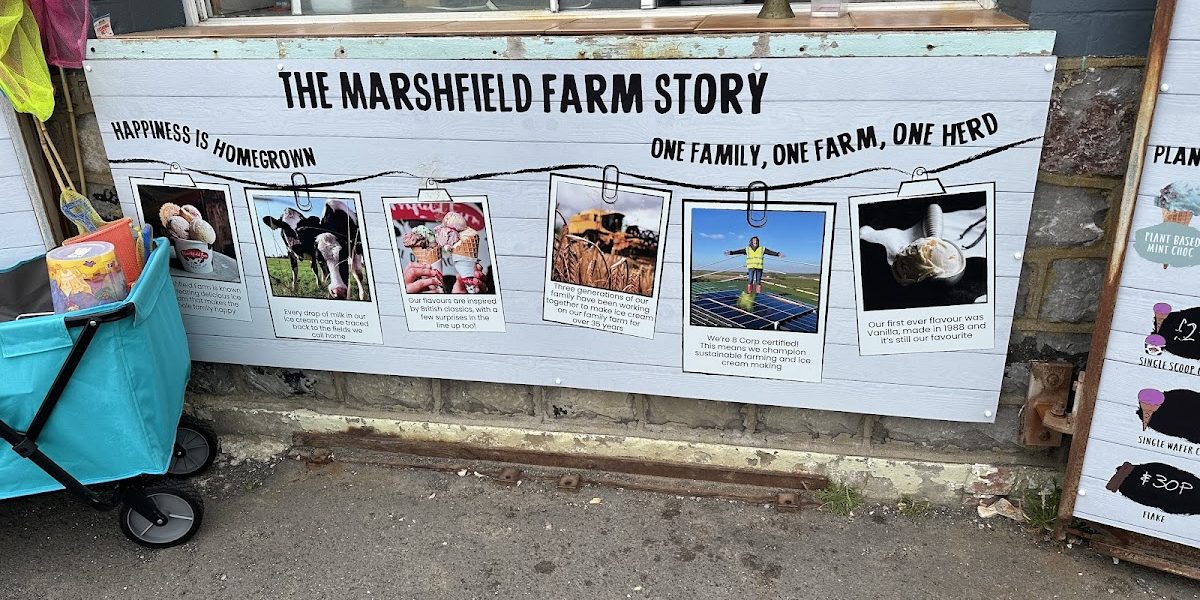 Marshfield Farm Coffee Shop