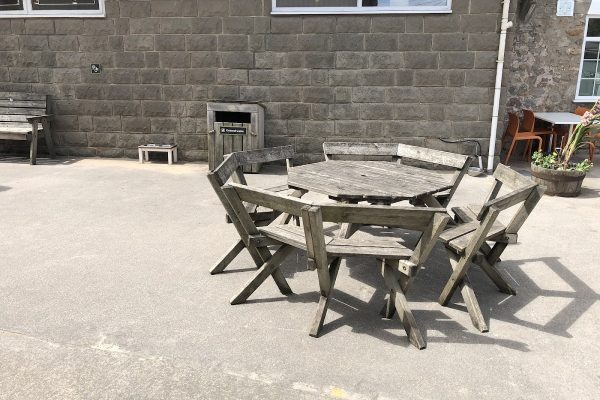 Brean Down Cafe