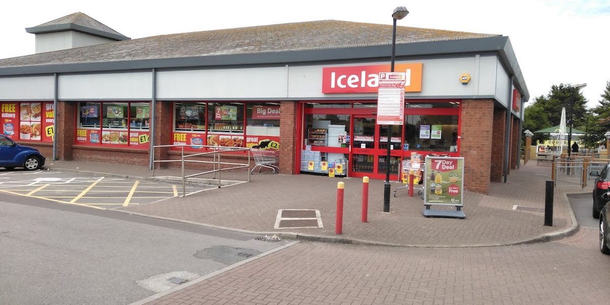 Iceland Supermarket Weston-super-Mare