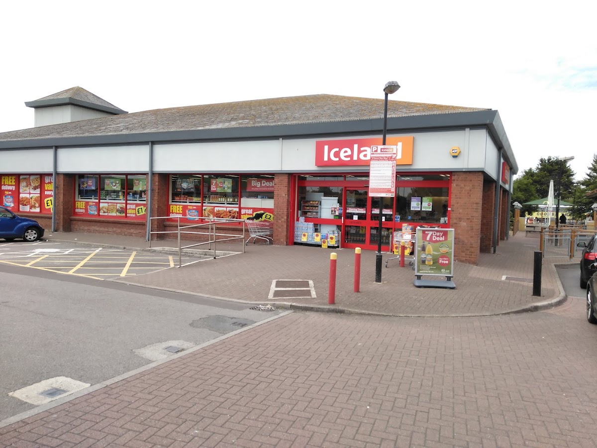 Iceland Supermarket Weston-super-Mare