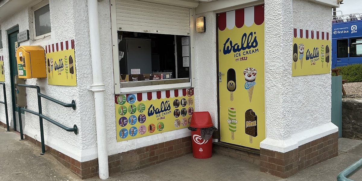 Sand Bay Kiosk