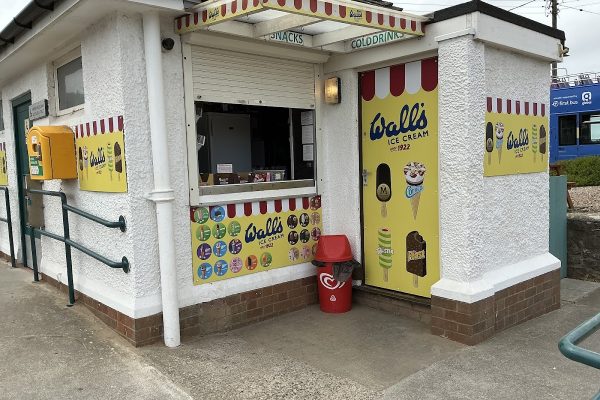 Sand Bay Kiosk