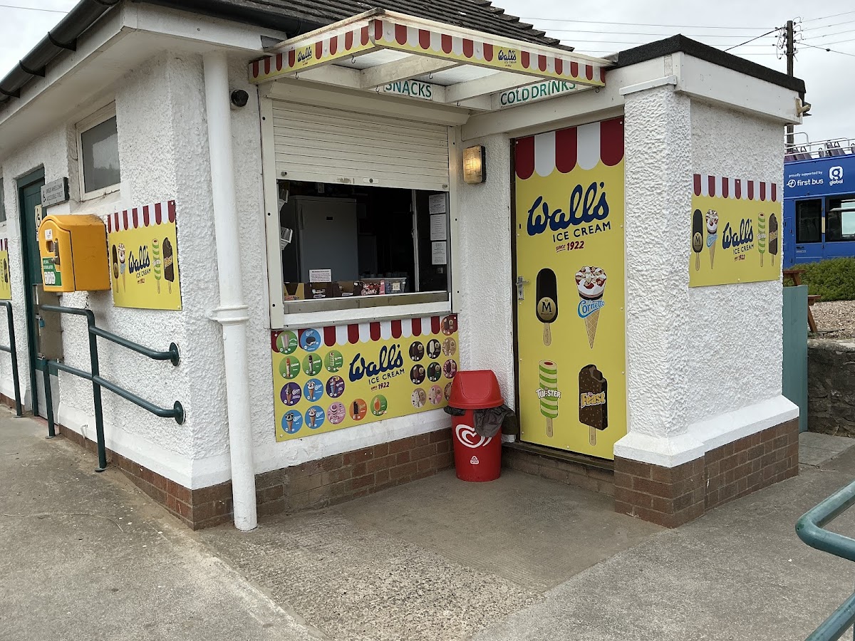 Sand Bay Kiosk