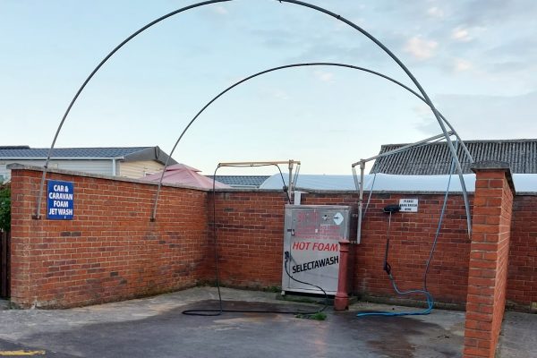 Foam Car & Caravan Wash – Brean