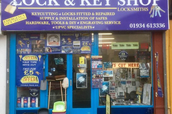 The Lock & Key Shop