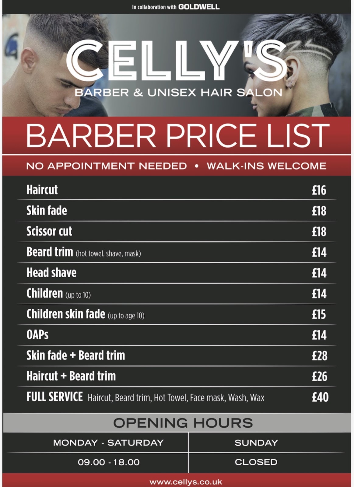 Celly’s Hairstyle International