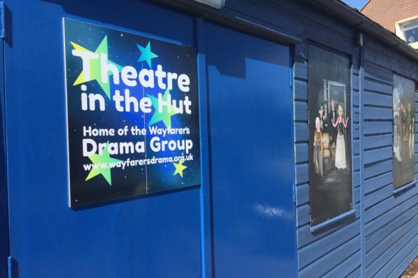 Theatre in the hut