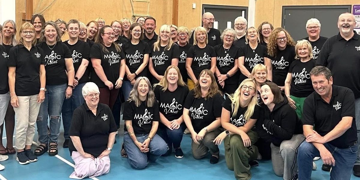 Magic Voices Weston-super-Mare Musical Theatre Choir