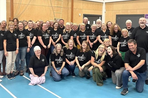 Magic Voices Weston-super-Mare Musical Theatre Choir