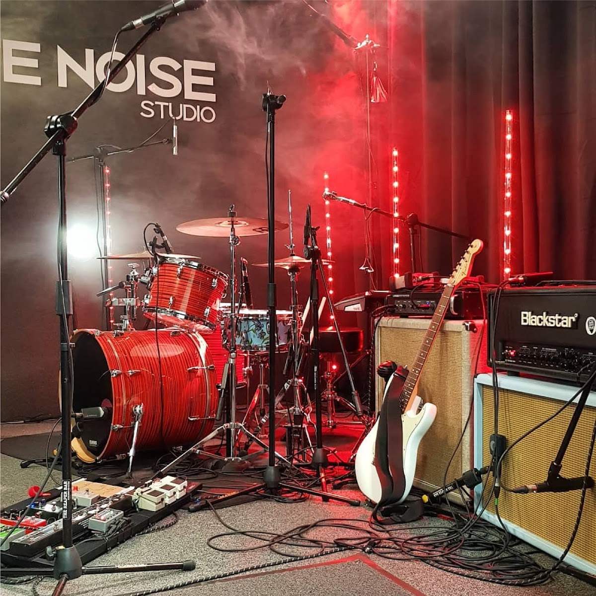 White Noise Rehearsal & Recording Studio