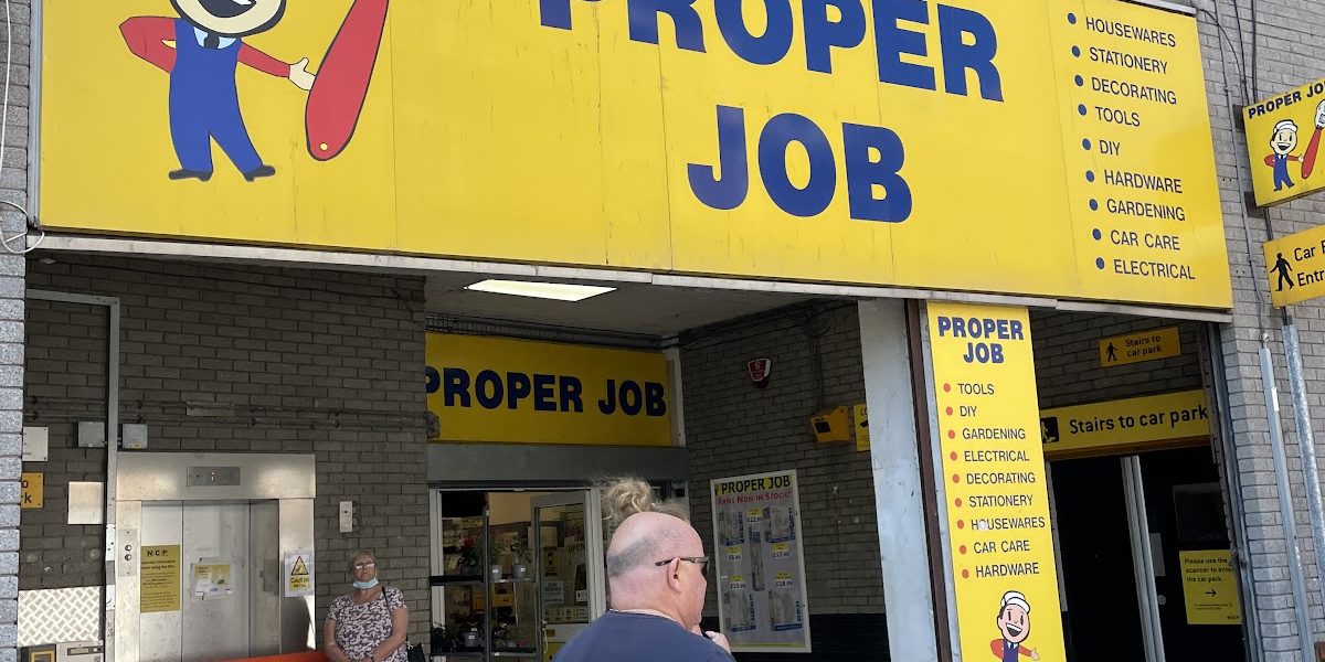 Proper Job Regent Street