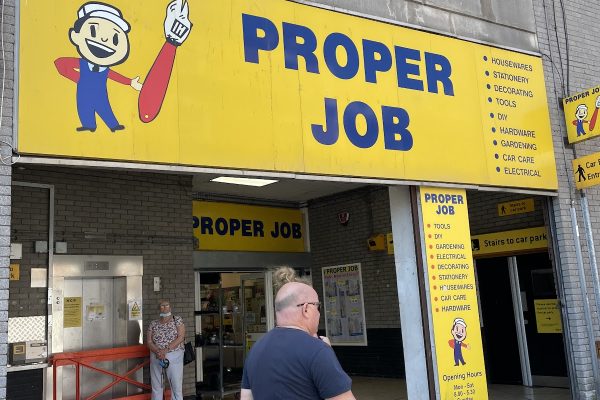 Proper Job Regent Street