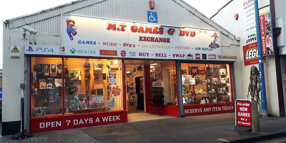 M T Games Ltd
