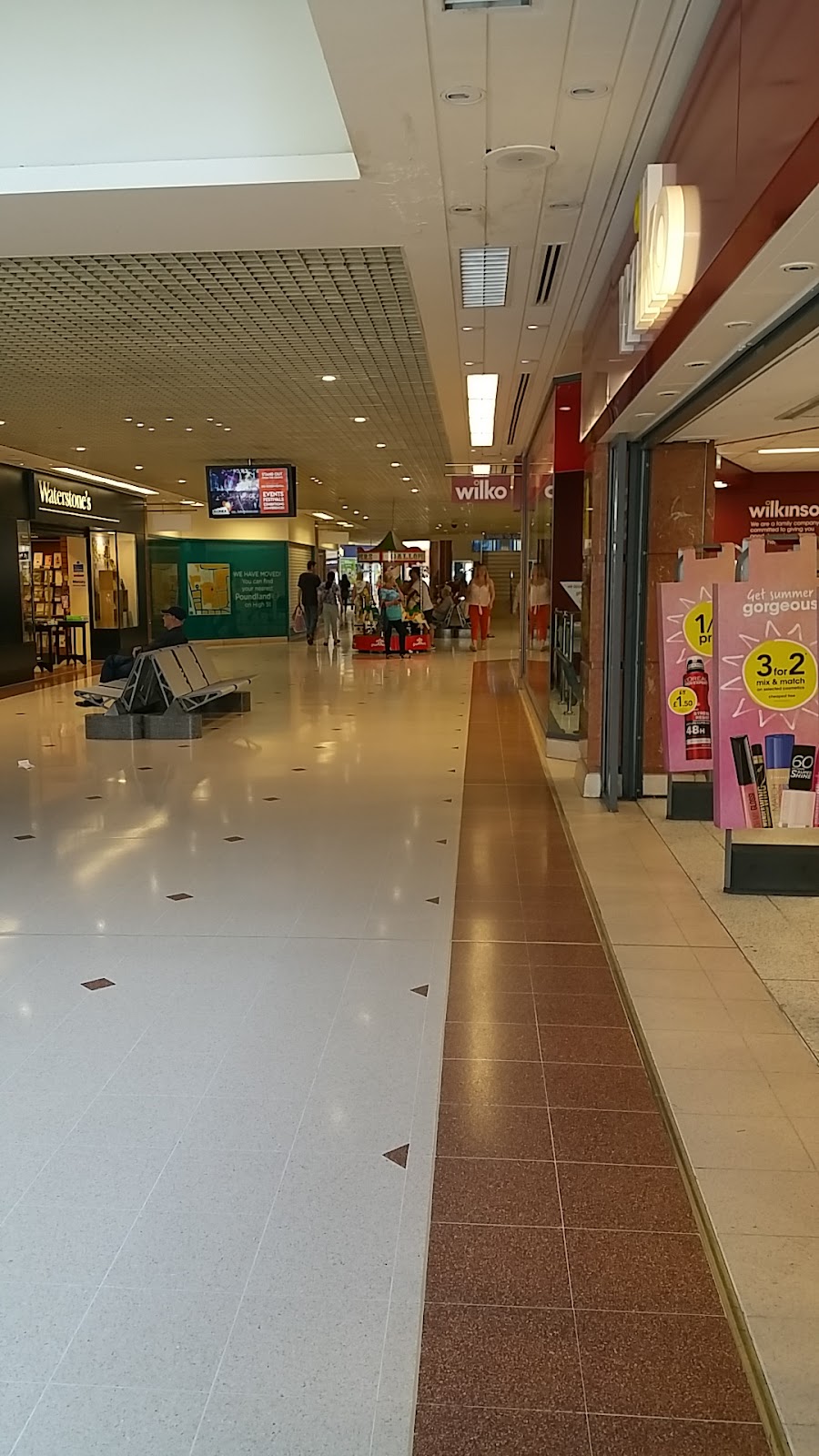 The Sovereign – Shopping Centre Weston-super-Mare