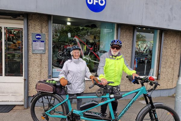 eBike UFO