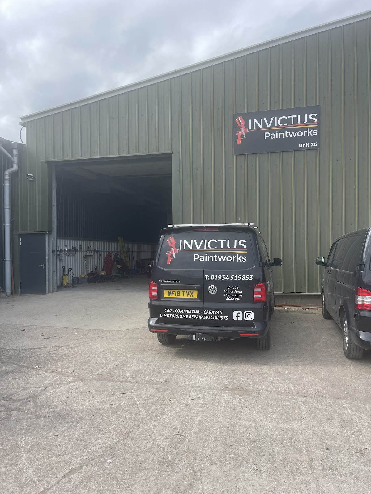 Invictus Paintworks