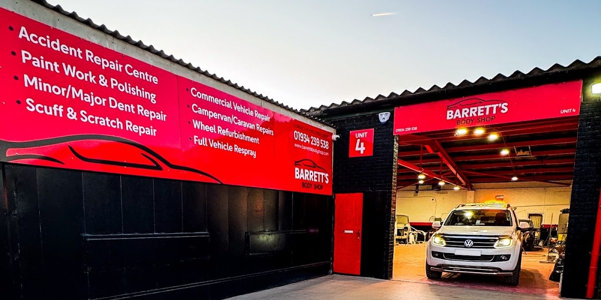 Barrett’s Body Shop