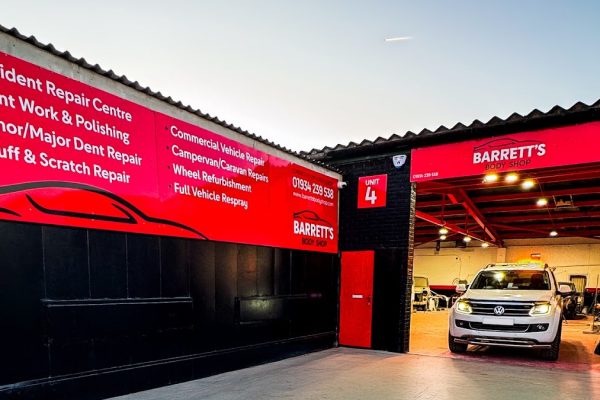 Barrett’s Body Shop