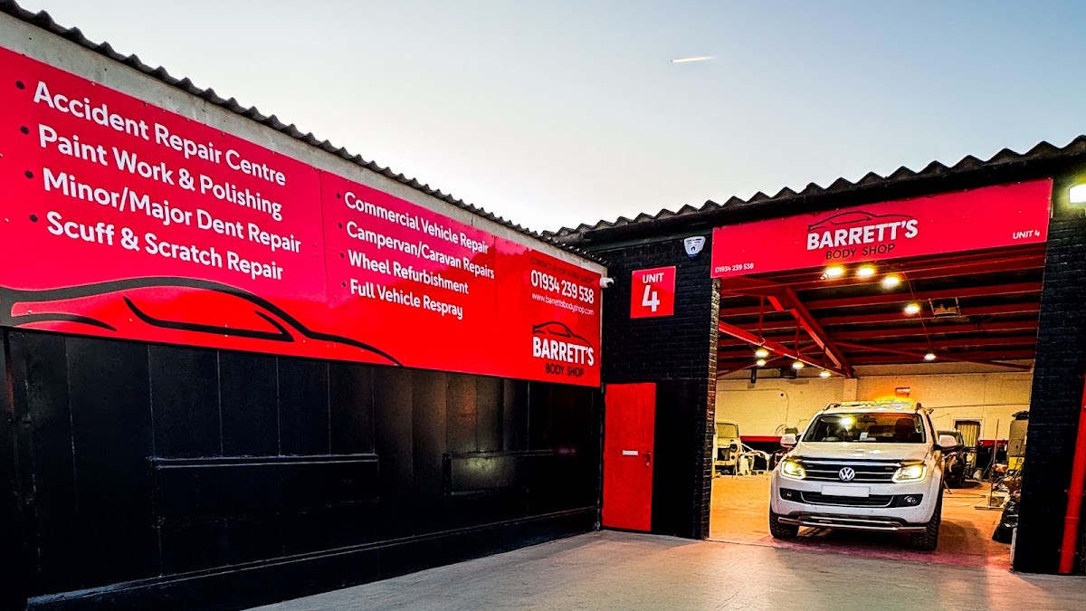 Barrett’s Body Shop