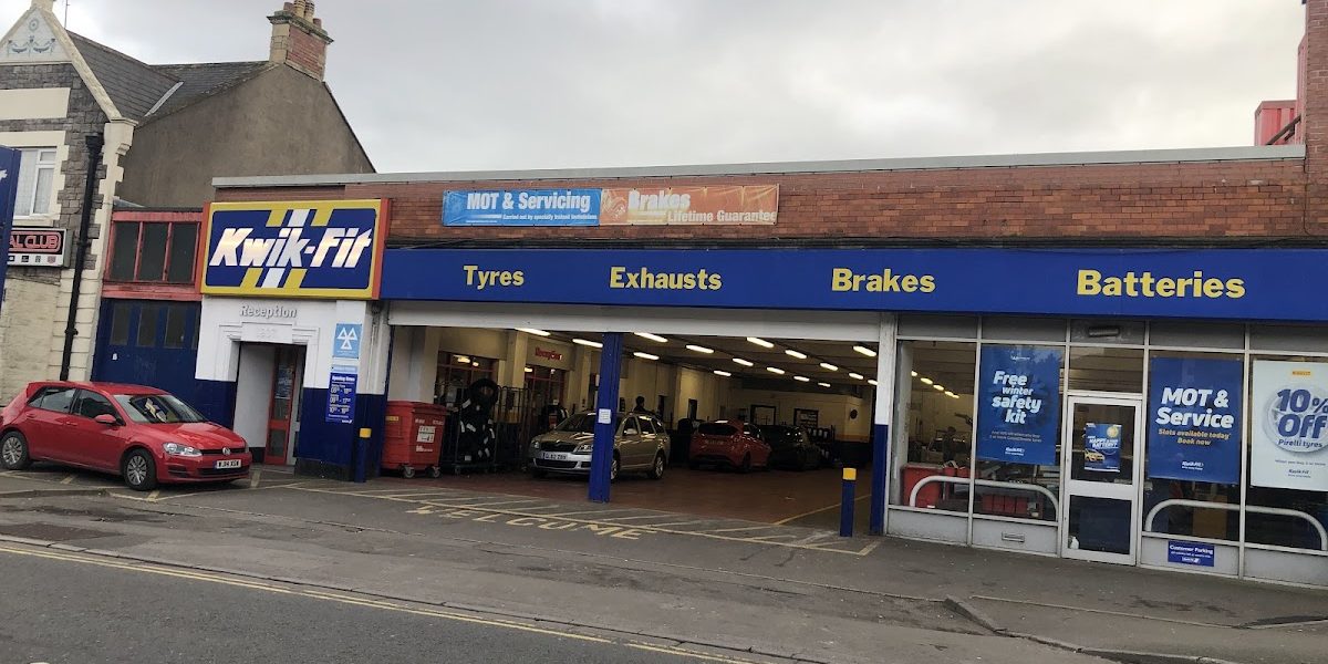Kwik Fit – Weston-Super-Mare – The Mart Locking Road