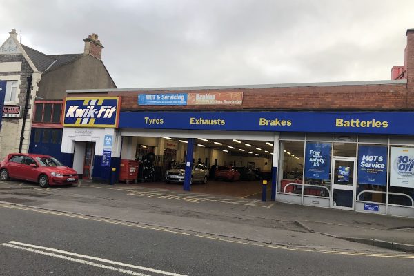 Kwik Fit – Weston-Super-Mare – The Mart Locking Road