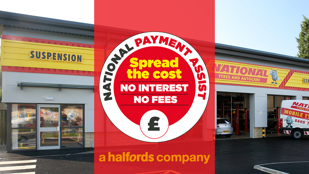 National Tyres and Autocare – a Halfords company