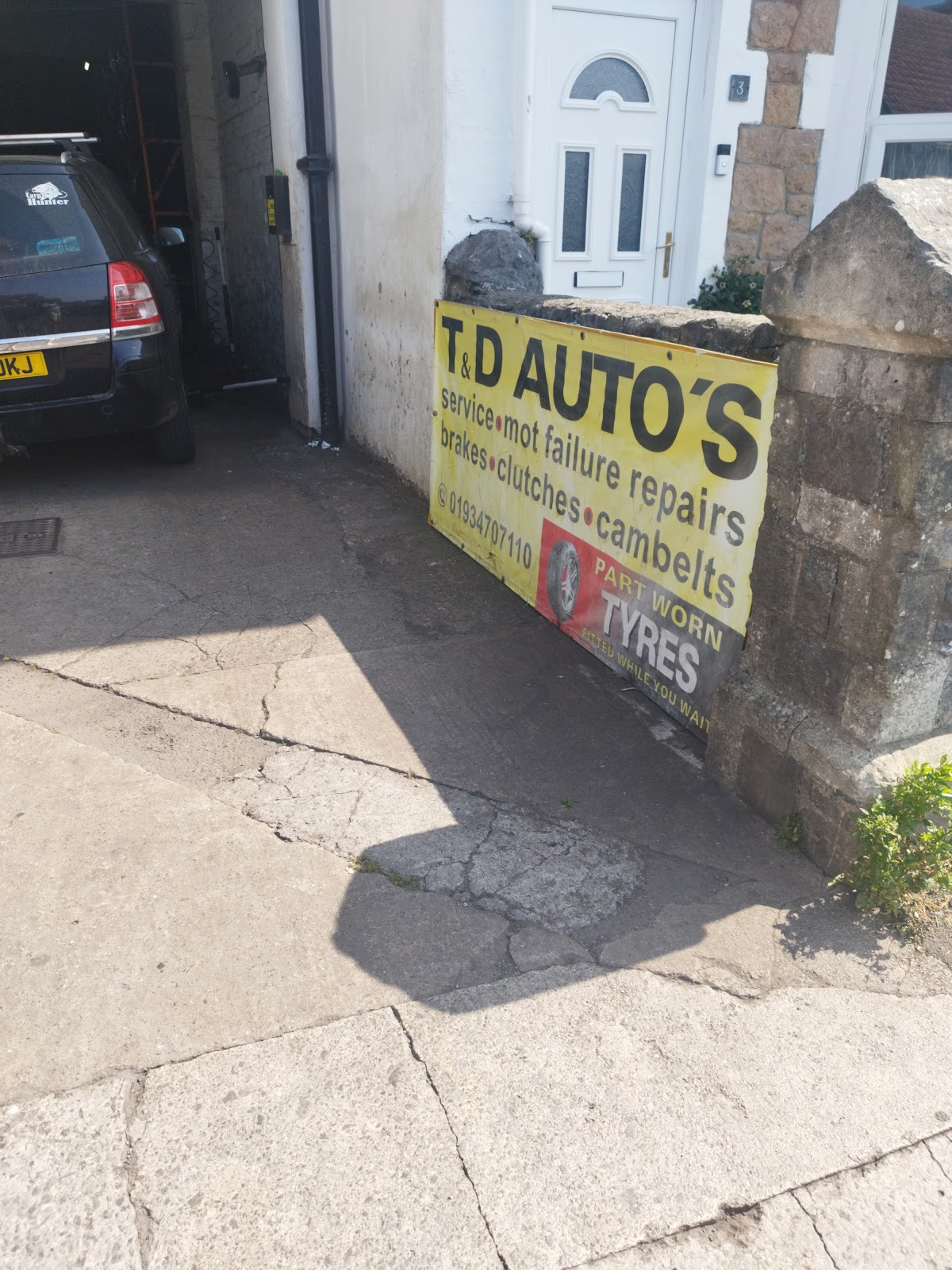 T&D Autos Part worn tyres,used tyres