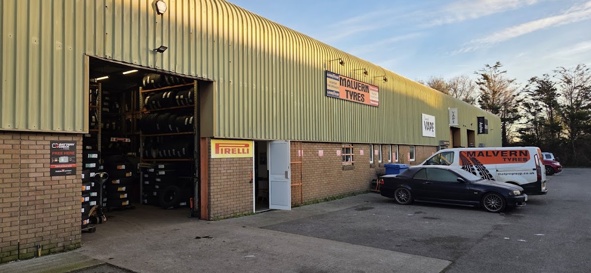 Malvern Tyres Weston (Warne Park Industrial Estate)