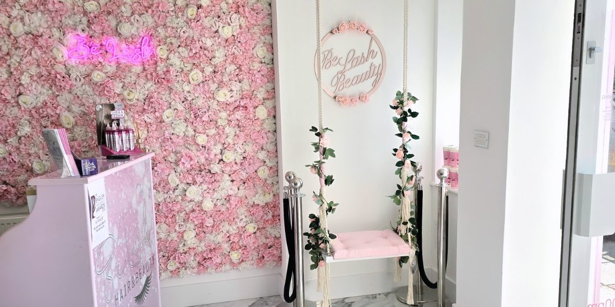 Be Lash Hair and Beauty Salon training academy
