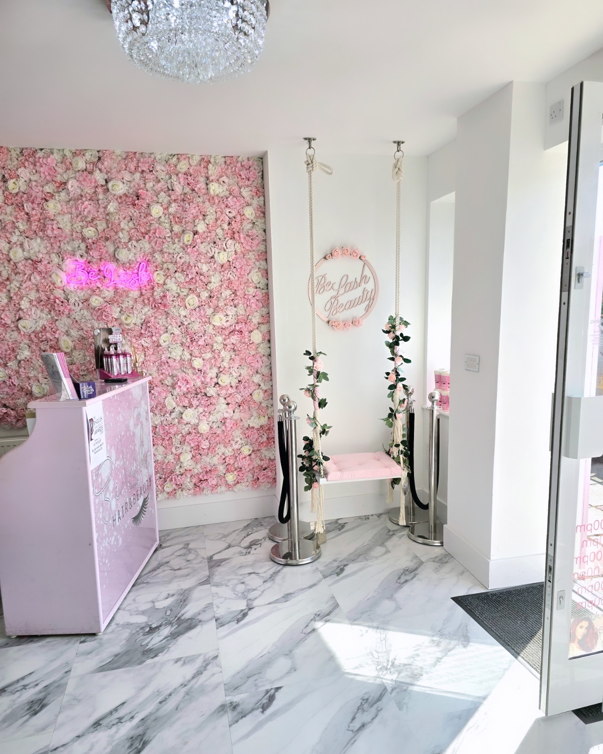 Be Lash Hair and Beauty Salon training academy