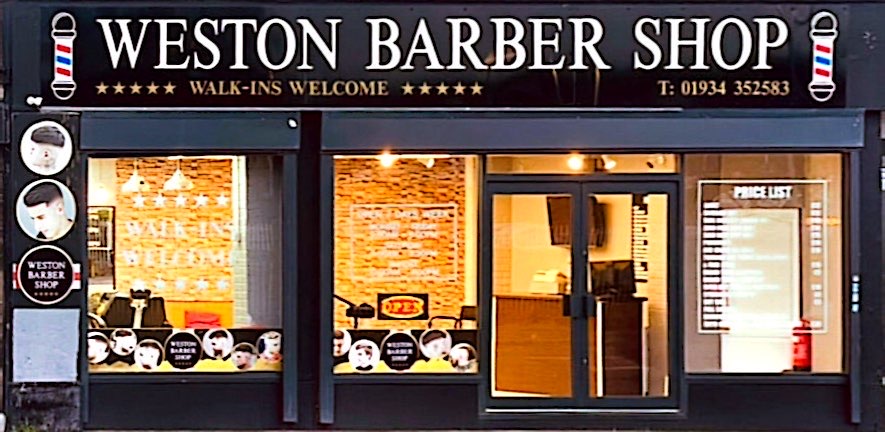 Weston barbershop